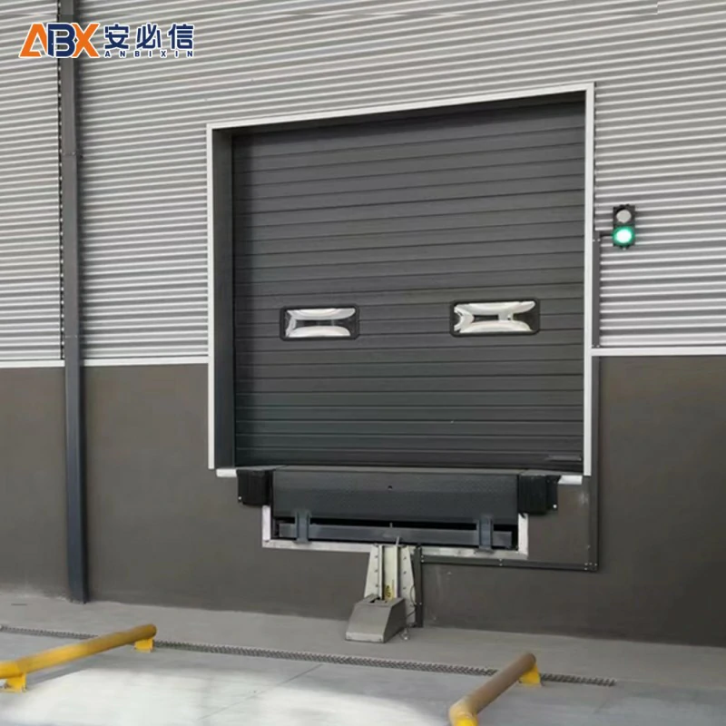北海翻板滑升门