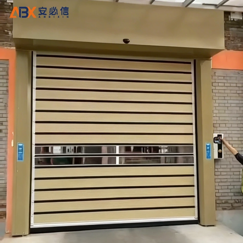 北海软帘高速门
